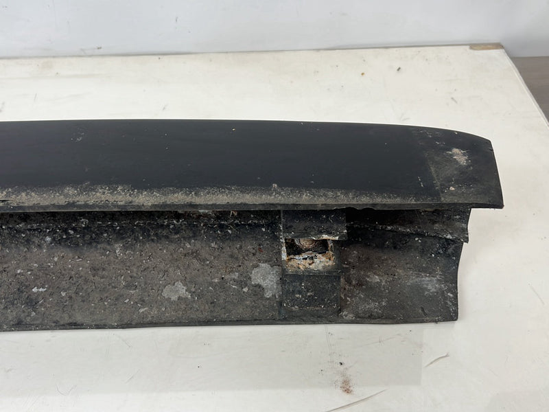 1983-1985 Porsche 944 Rear Bumper Assembly Black OEM #5712EM
