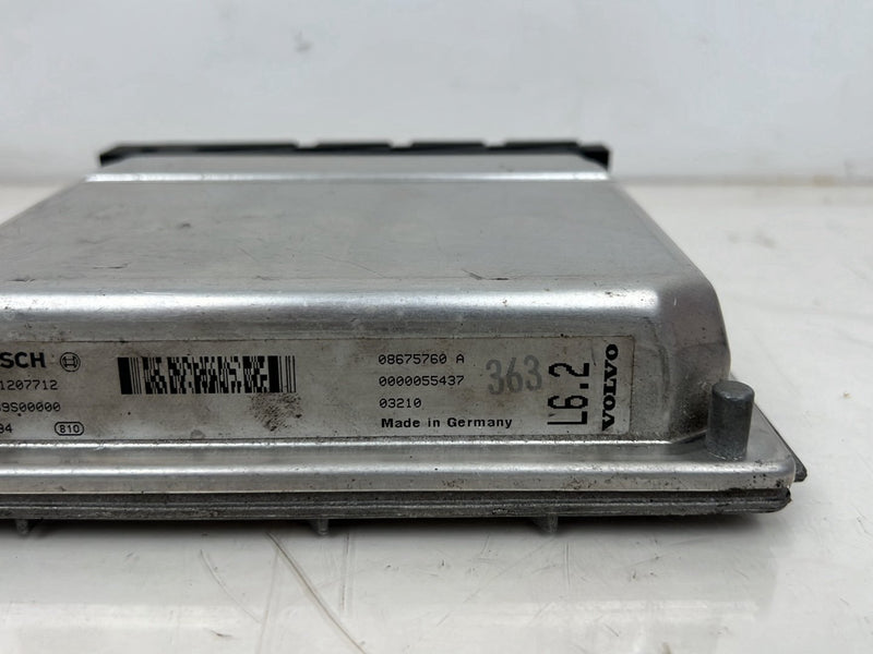 2004-2007 Volvo S60R V70R Bosch Engine Control Module ECU 0261207712 OEM #5735EM