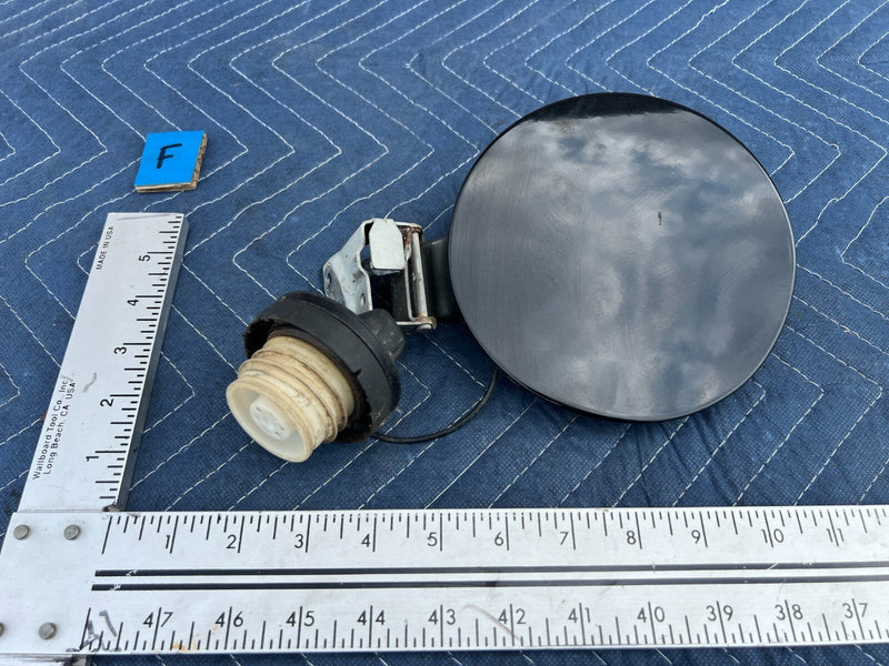 2010-2013 Suzuki SX4 Hatchback Black Fuel Gas Cap & Fuel Door OEM #1314CN