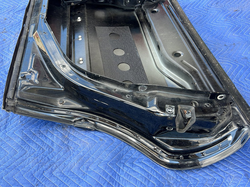 1996-2003 Audi S8 D2 A8 Rear Passenger RH Door Shell Brilliant Black OEM #6425EM