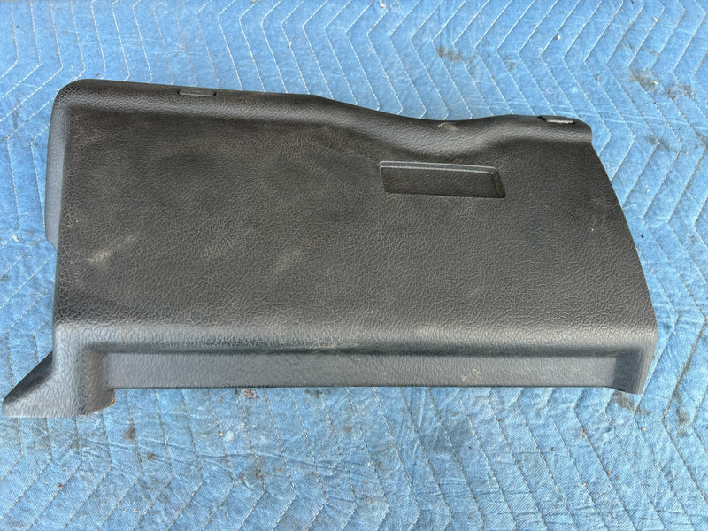 1986-1993 Volvo 240 244 245 Dash Left Knee Bolster Kick Panel Trim OEM #4384EM