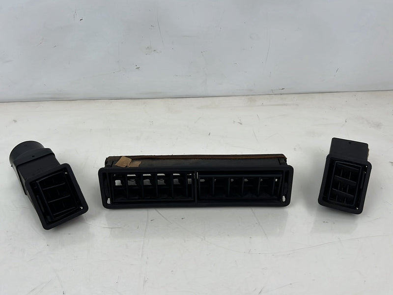 1983-1985 Porsche 944 Dash HVAC A/C Air Heat Vent Set OEM #5566EM