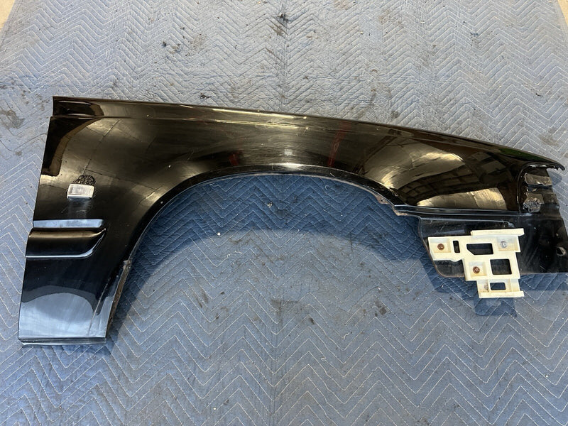 1998-2000 Volvo V70R V70 S70 Passenger Front Right Fender Black Sapphire #4017E