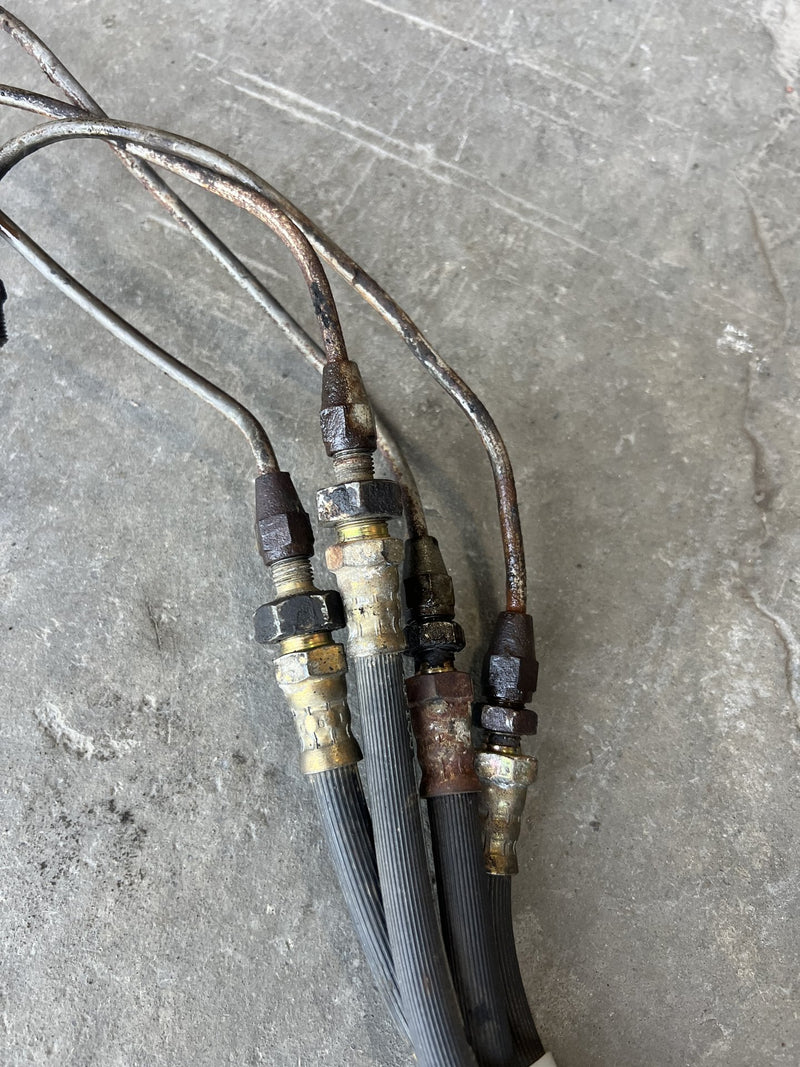 1967-1974 Volvo 140 142 Brake Hose Line Tube Set OEM #4964EM