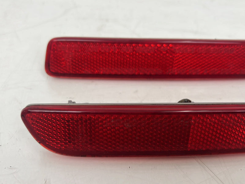 2010-2013 Suzuki SX4 Rear Bumper Marker Reflector Light Assembly Pair OEM #6359EM