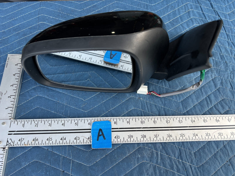 2010-2013 Suzuki SX4 Hatchback Driver Left L Door Side Mirror Black OEM #1261CN