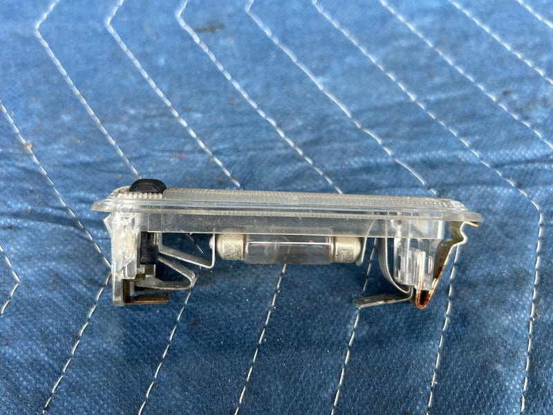 1983-1985 Porsche 944 Overhead Front Center Dome Vanity Light Lamp OEM #2557EM