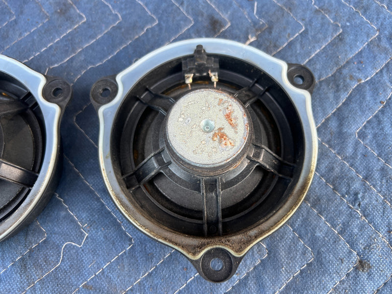 2005-2011 Audi A6 Front Right & Left Speaker Tweeter Pair 1922295001 OEM #3477EM