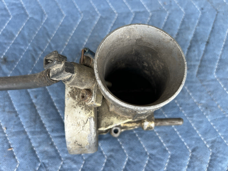 1971-1983 BMW 2002 Ti Tii E10 1600 Tuna Can Throttle Body Assembly OEM #3926M
