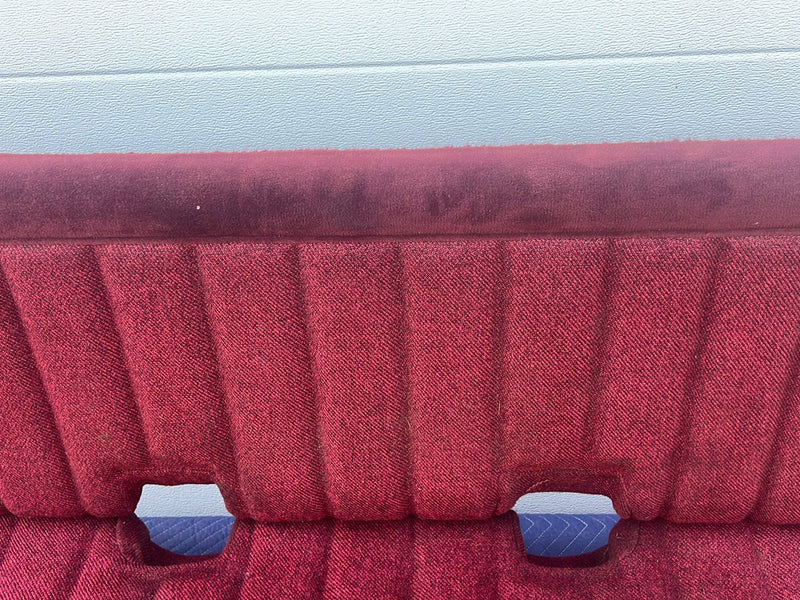 1998-1994 Chevrolet Silverado GMC Ext Cab Rear Bench Seat Maroon OEM #5531EM