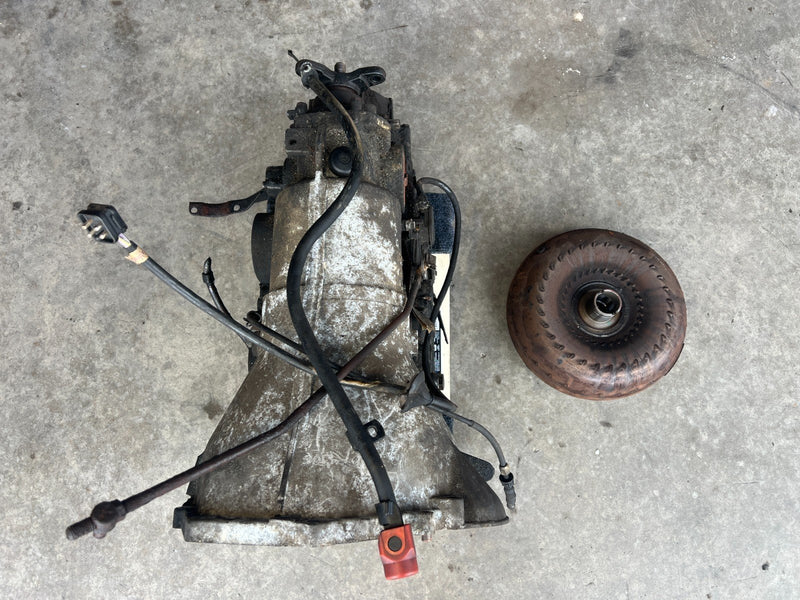 1986-1995 Mercedes 300D W124 Automatic Transmission 3.0L OM603 6 Cyl OEM #2845EM
