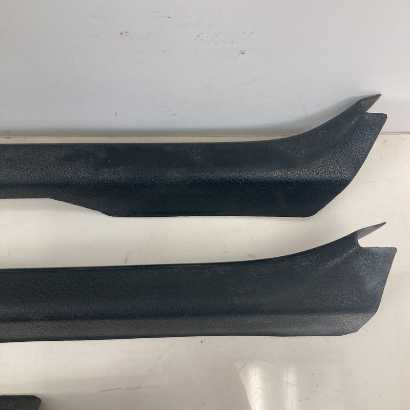 1981-1985 Volvo 240 245 Scuff Plate Set of 4 1202799 1202800 1202801 1202802 OEM