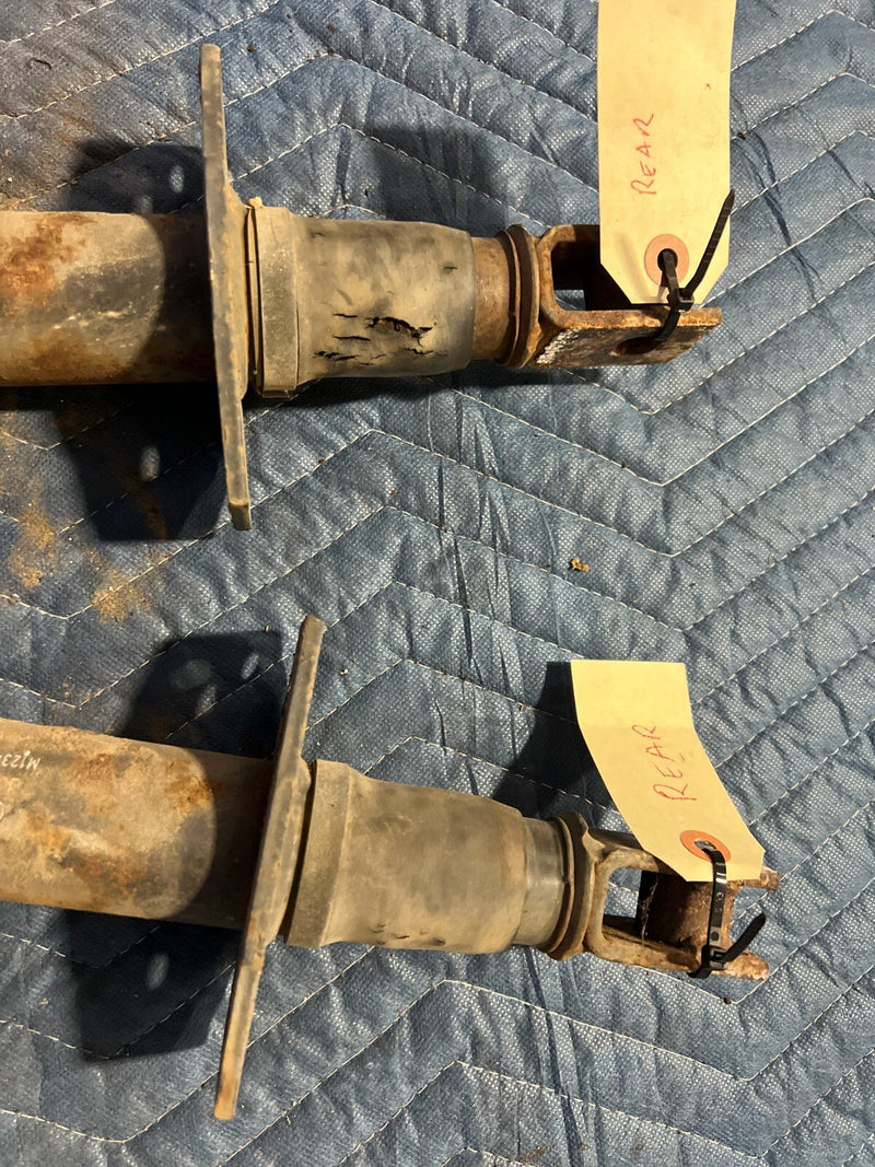 1983-1985 Porsche 944 Rear Right & Left Bumper Shock Strut Absorber OEM #2476EM