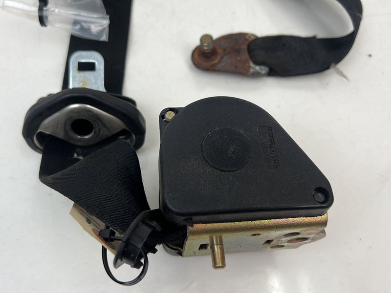 1983-1985 Porsche 944 Front Right + Left Seat Belt Retractor Set OEM #5648EM
