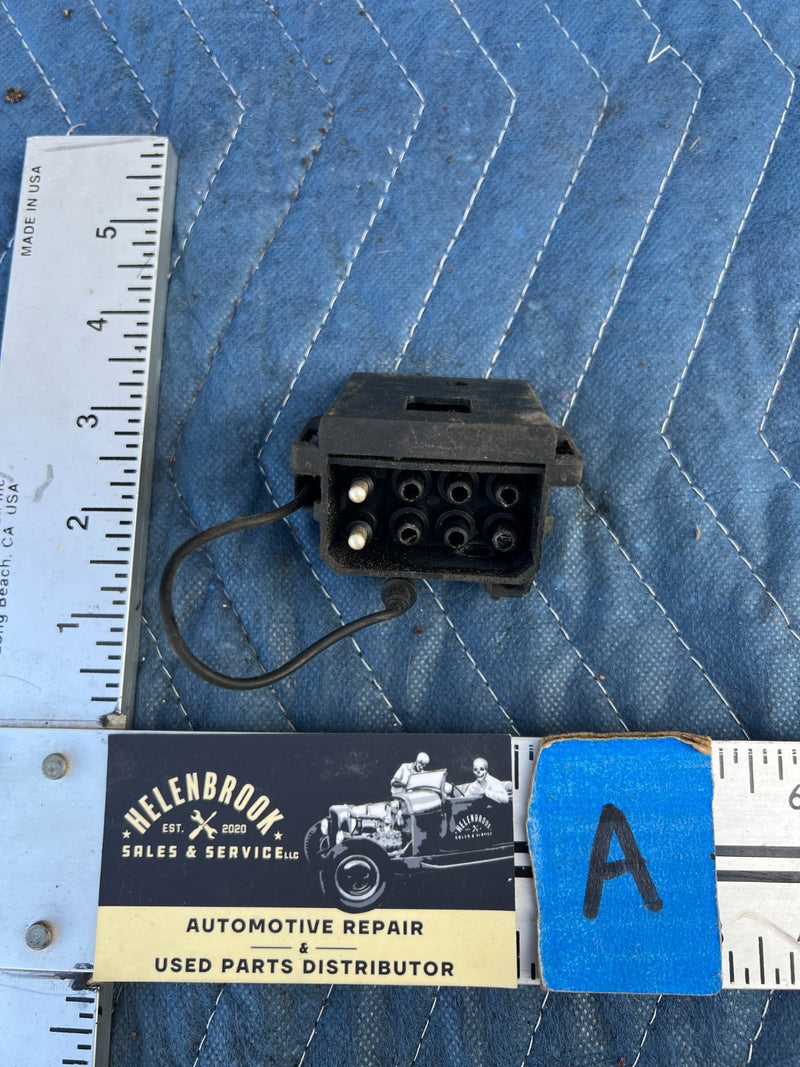 1986-1993 Volvo 240 244 Sedan Diagnostic Connection Box 1363929 OEM #4230EM