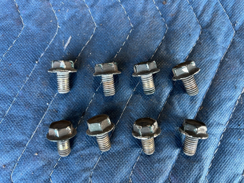 1983-1985 Porsche 944 Door Hinge Mounting Bolt Hardware OEM #2456EM