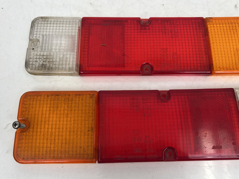 1985-1988 Suzuki Samurai Rear Right & Left Tail Light Lens Set OEM #6727EM
