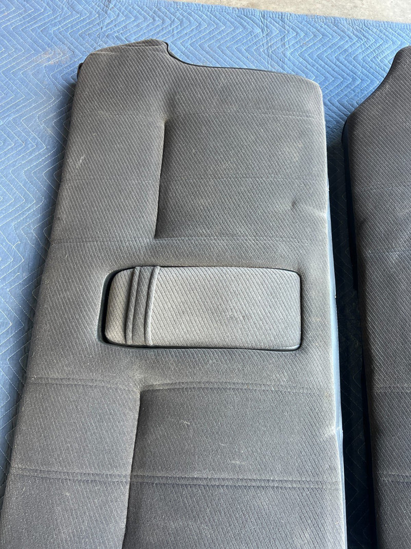 1986-1993 Volvo 240 245 *Wagon Only* Rear Bench Seat Black Cloth OEM #4139EM