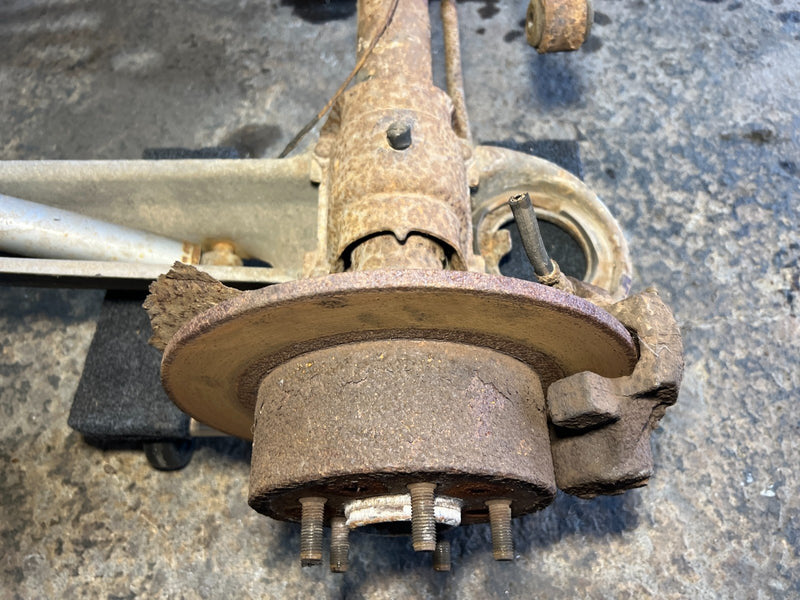 1992-1995 Volvo 940 740 Complete Rear Axle Differential Assembly OEM #3300EM