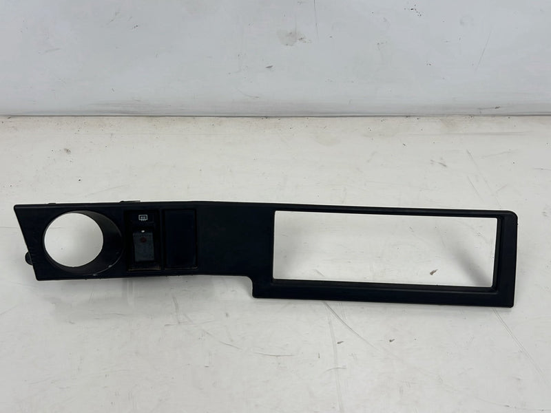 1990-1992 Volvo 740 745 940 Ignition Surround Defrost Switch Trim OEM #5861EM