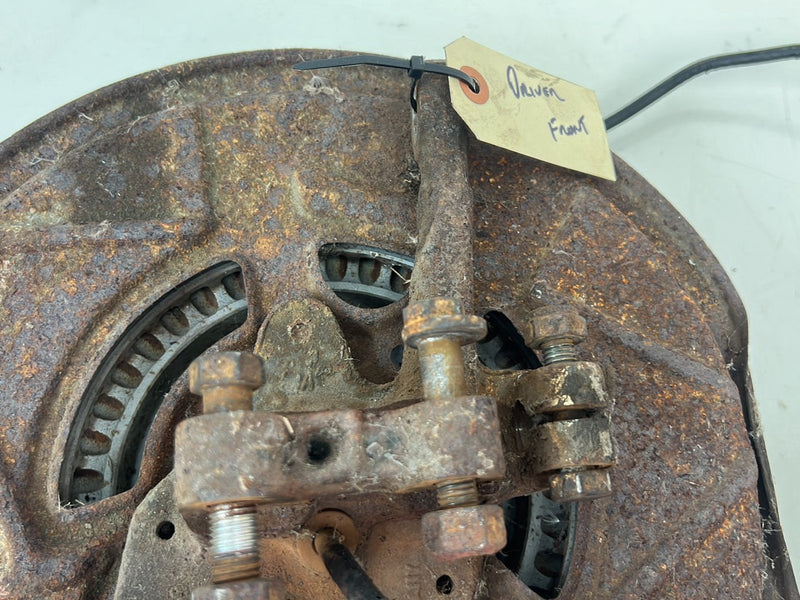 1983-1985 Porsche 944 Front Driver Left Knuckle Wheel Hub Assembly OEM #5663EM