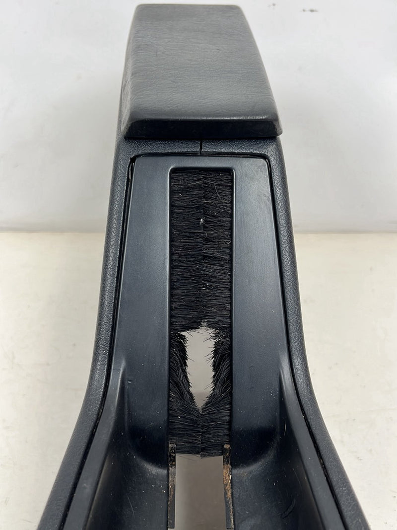 1990-1992 Volvo 740 745 940 Center Console Storage Arm Rest Black OEM #5843EM
