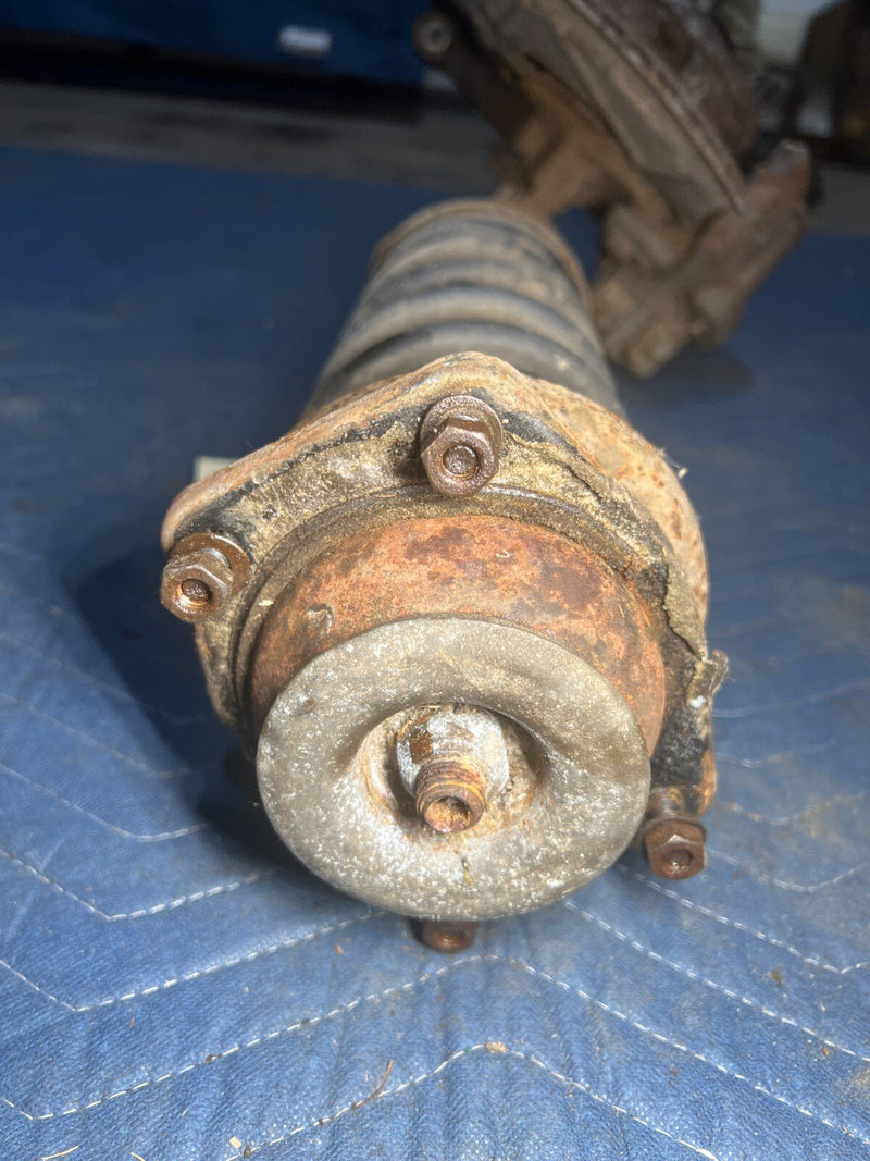 1983-1985 Porsche 944 Front Passenger Right Strut Steering Knuckle OEM #2504EM
