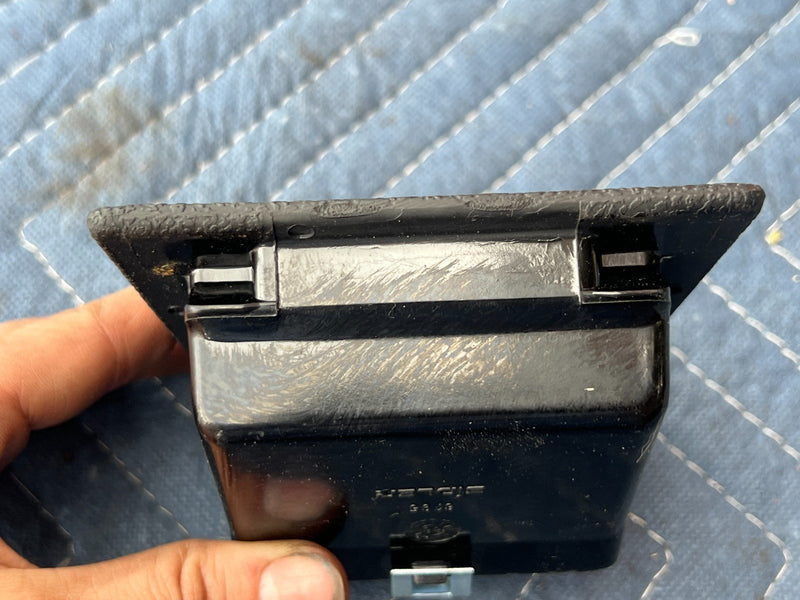 1986-1993 Volvo 240 244 245 Dash Coin Storage Cubby Black Trim OEM #4044EM