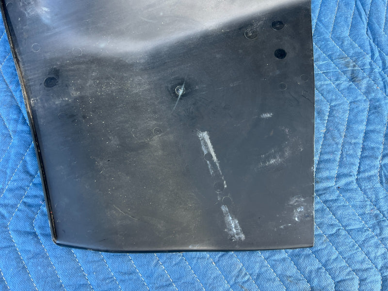1986-1993 Volvo 240 244 Outer Dash Right & Left Kick Panel Trim Black OE #4184EM