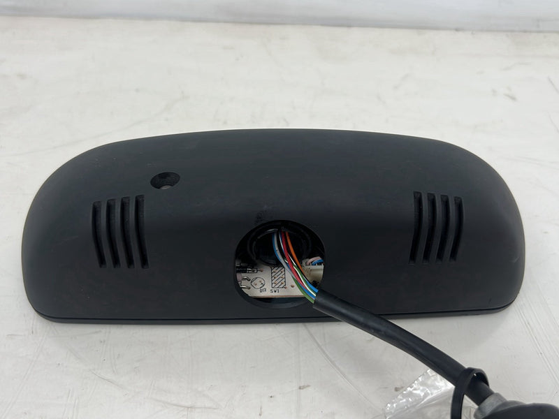 1996-2003 Audi S8 D2 A8 Overhead Rear View Mirror w/ Mounting Plate OEM #6440EM