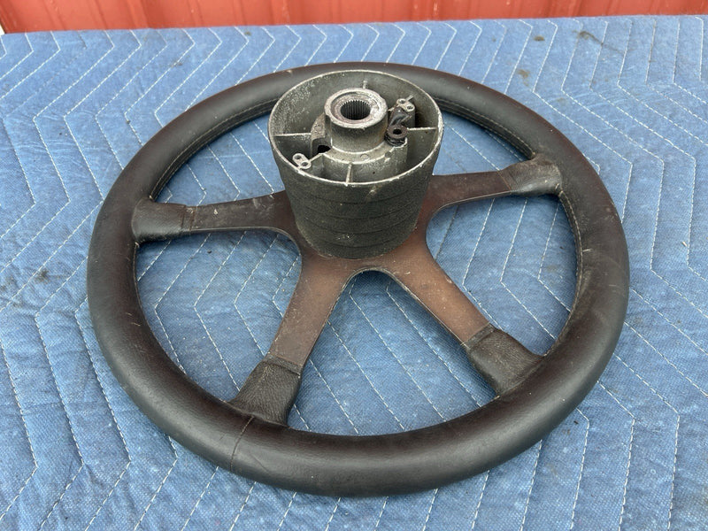 1972-83 BMW 2002 Ti Tii E3 4 Spoke Steering Wheel E9 E12 E21 E23 E24 OEM #3919M