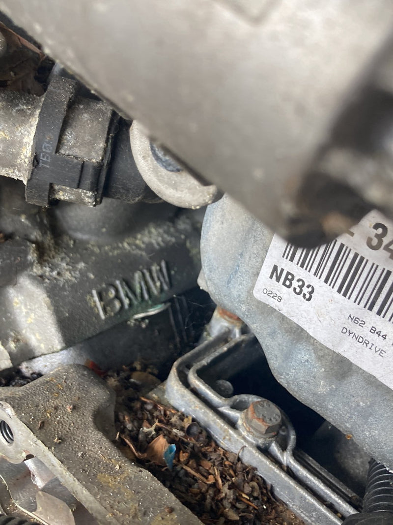 2003-2007 BMW 545i E60 N62 8 Cylinder 4.4L Engine 7515110-03 Motor OEM #4986M