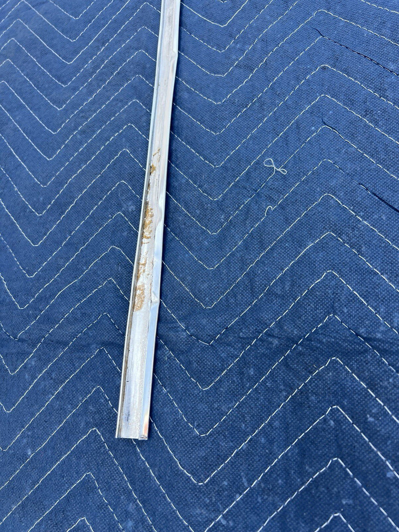 Volvo 240 242 244 245 L & R Window Surround Trim Chrome Early Style OEM #3935E