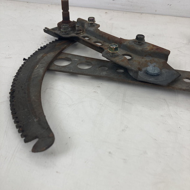 1981-1985 Volvo 240 245 Right Front Manual Window Regulator 1211577 OEM