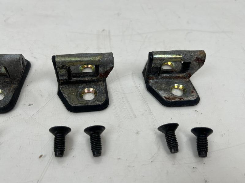1998-2000 Volvo S70 V70 XC Door Striker Plate Catch Latch Set of 4 OEM #6841EM