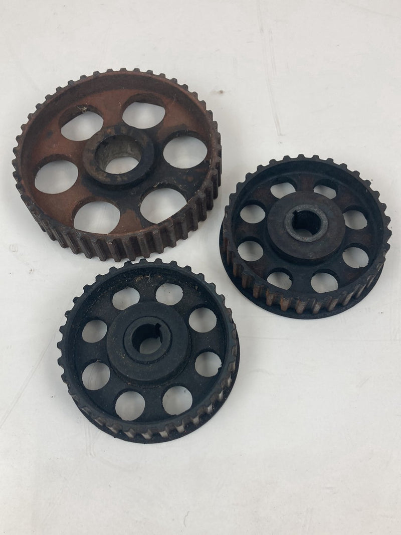 1975-1980 Volvo 244 Timing Gears Square Keyway D24 Diesel 2.4L VW OEM #4334M