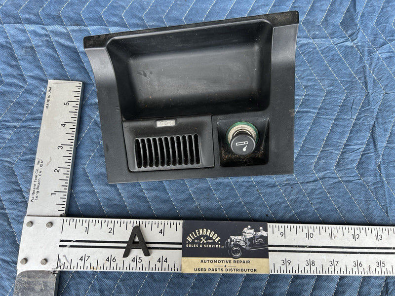 1993-1997 Volvo 850 850R Center Console Coin & Storage Cubby Tray OEM #4447E