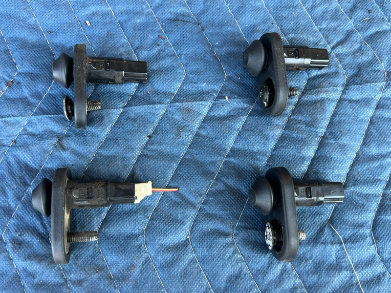 2003-2008 Toyota Corolla Door Open Close Dome Light Sensor Set of 4 OEM #3311EM