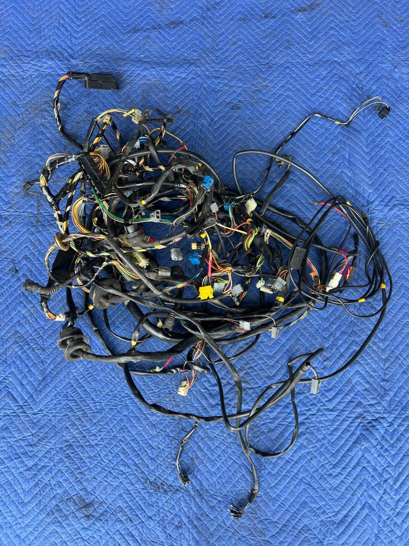 1989-1995 Volvo 740 940 Sedan Complete Engine & Body Wiring Harness OEM #3642EM