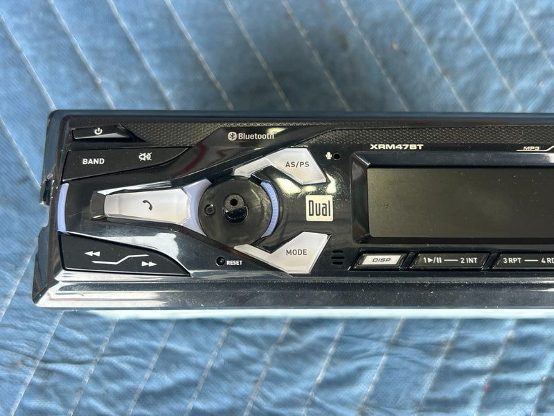 1986-1995 Mercedes 300D W124 XRM47BT Radio Stereo Receiver w/ Bluetooth #2698EM