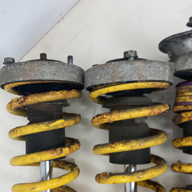 2003-2007 BMW 545i E60 KW V3 Coilover Set of 4 Adjustable Shocks #5000M