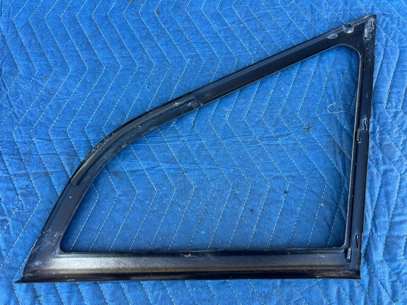1986-1993 Volvo 240 244 Sedan Only Rear Quarter Window Trim Molding OEM #4248EM