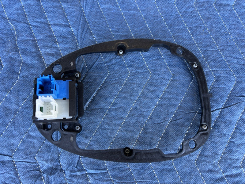 1998-2003 Jaguar XJR XJ8 Center Console Gear Shift Bezel & Switches OEM #4609E