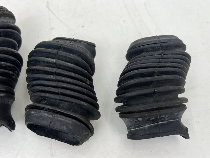 1996-2003 Audi S8 D2 A8 Door Wiring Harness Loom Boot Trim Set of 4 OEM #6563EM
