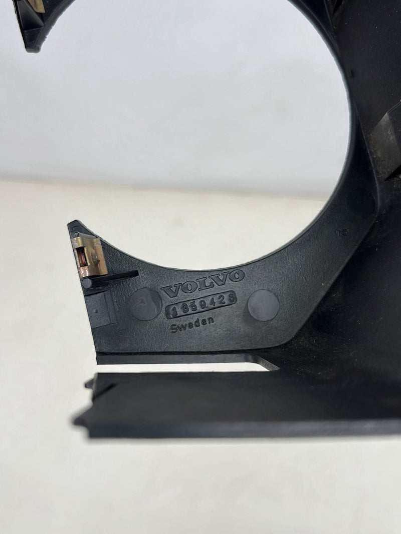 1990-1992 Volvo 740 745 940 Steering Column Surround Bezel Trim Black OE #5908EM