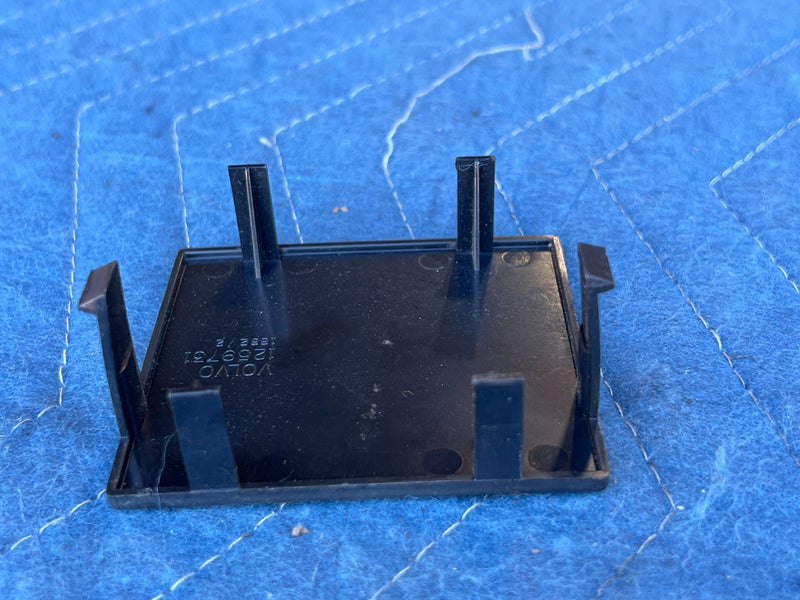 1986-1993 Volvo 240 244 245 Dash Blank Insert Panel Trim 1259731 OEM #4516EM