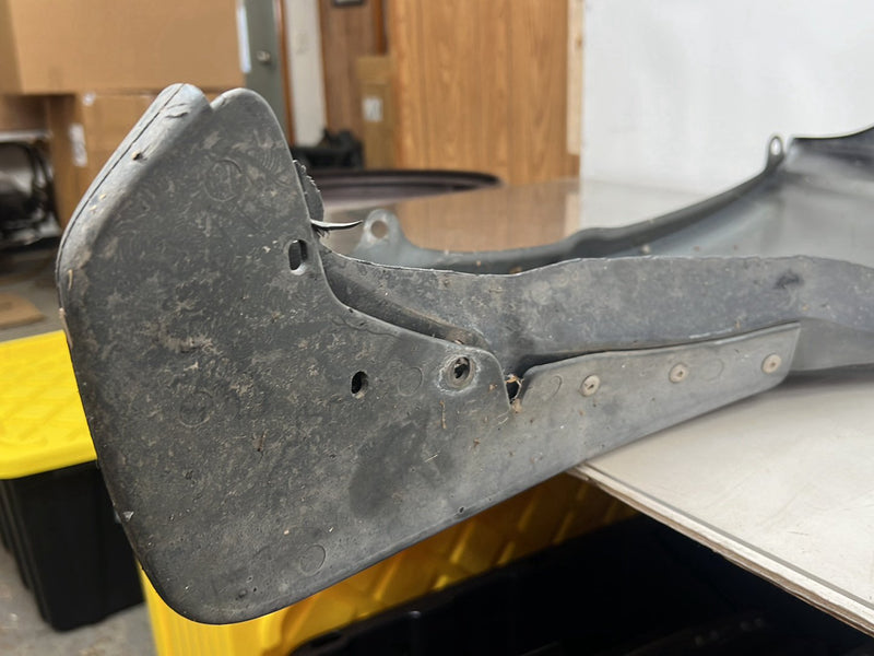 1998-2000 Volvo V70 S70 Front Driver Left LH Fender Panel Black OEM #6344EM