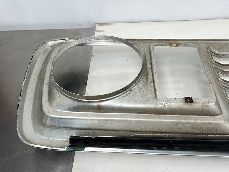 1977-1978 Dodge Truck Tin Front Grille D150 Pickup Aluminum Trim OEM ##6063EM