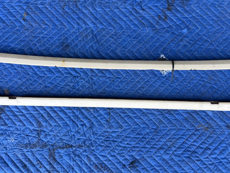 1989-1995 Volvo 740 940 Front Rear Windshield Window to Headliner Trim OE#3819EM