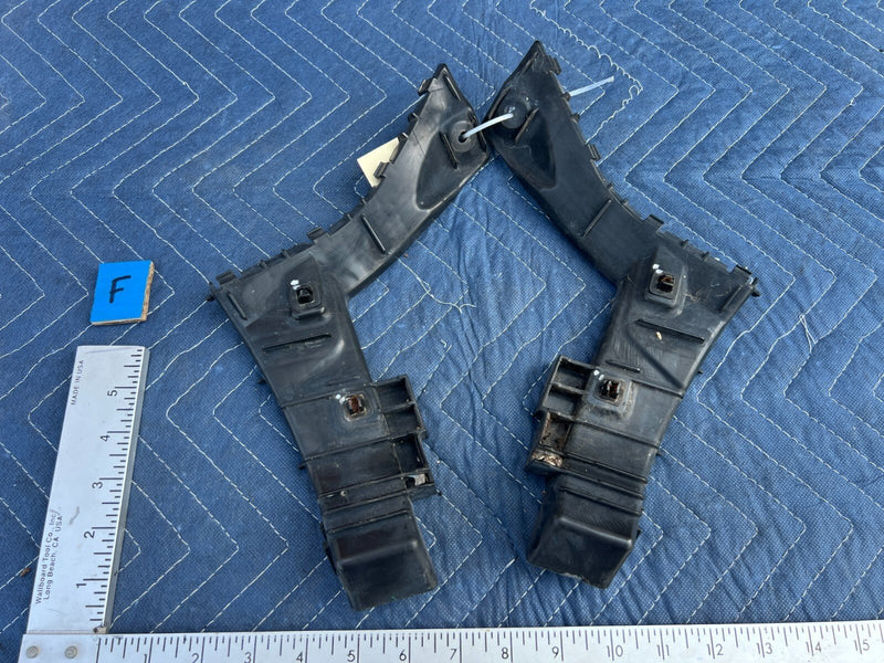 2010-2013 Suzuki SX4 Hatchback L R Rear Bumper to Body Bracket Pair OEM #1305CN
